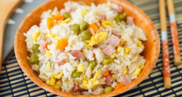 Arroz Frito Tres Delicias